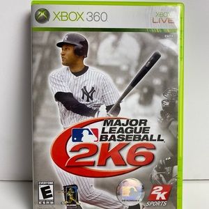 🕹⚾️XBOX 360 MAJOR LEAGUE BASEBALL 2K6🕹⚾️